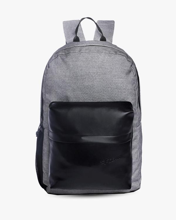Water Resistant Backpack with Contrast Pocket JioMart