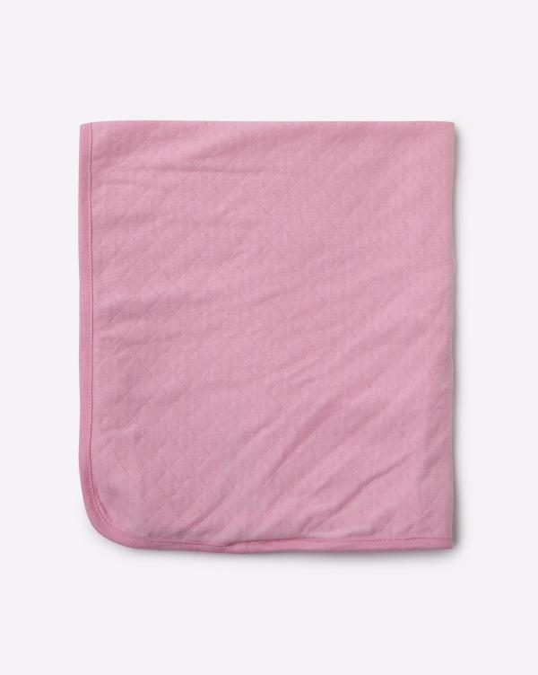 Velour Blanket with Cloud Embroidery JioMart