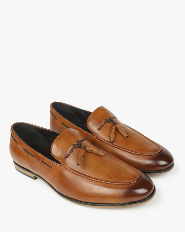 Formal Loafers with Tassel Accent JioMart