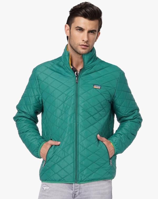 Quilted Jacket with Zipper Pockets JioMart