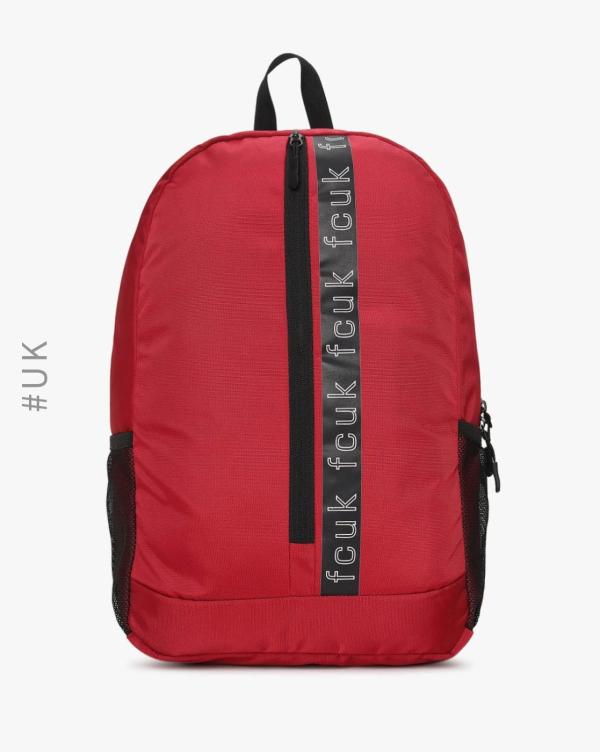 FCUK Tape 15" Laptop Backpack JioMart
