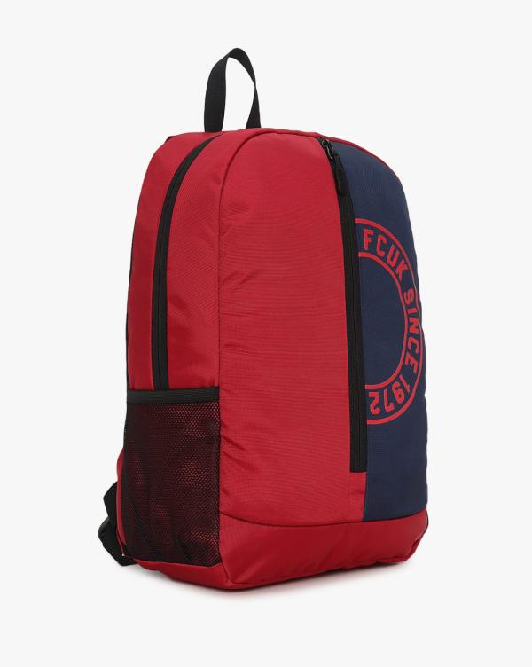 FCUK Victory Colourblock 15" Laptop Backpack JioMart