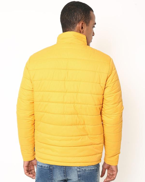 Quilted Puffer Jacket with Insert Pockets JioMart
