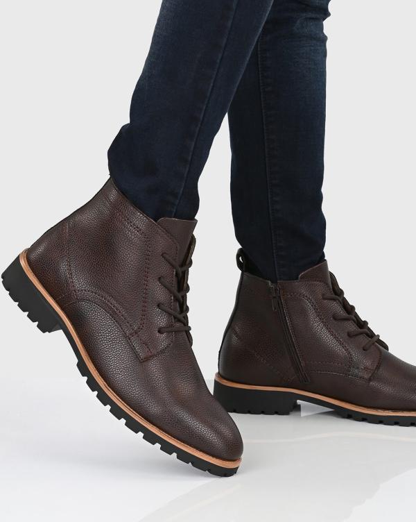 comfortable lace up ankle boots