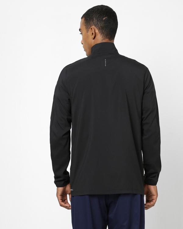 Run Fav ZipFront Track Jacket with Zipper Pockets JioMart