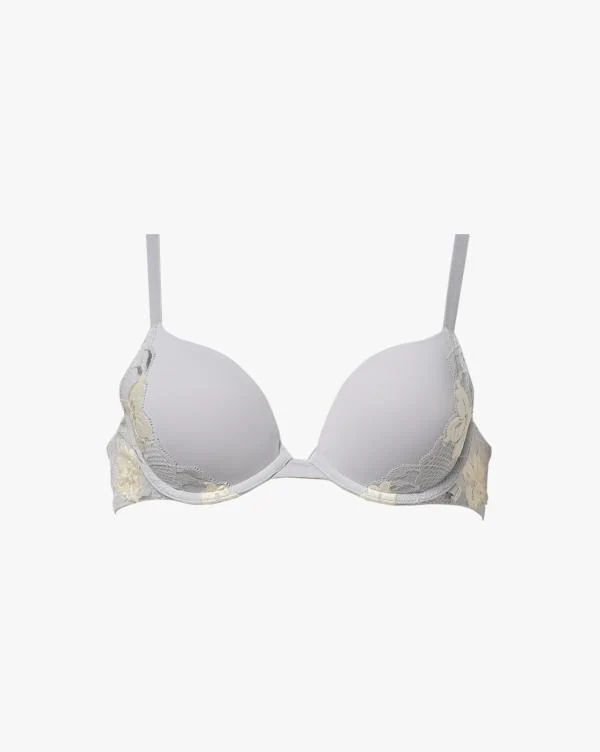 Padded Minimizer Bra with Lace Trims JioMart
