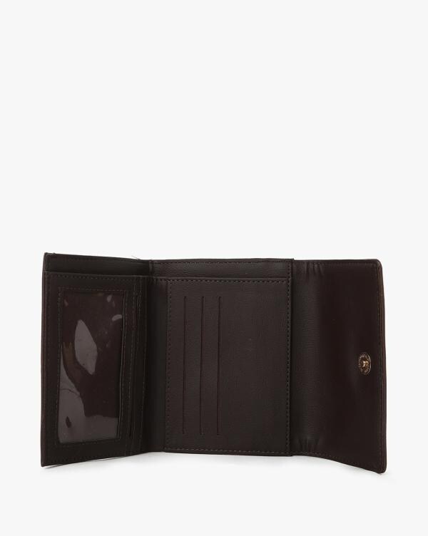TriFold Wallet with SnapButton Closure JioMart