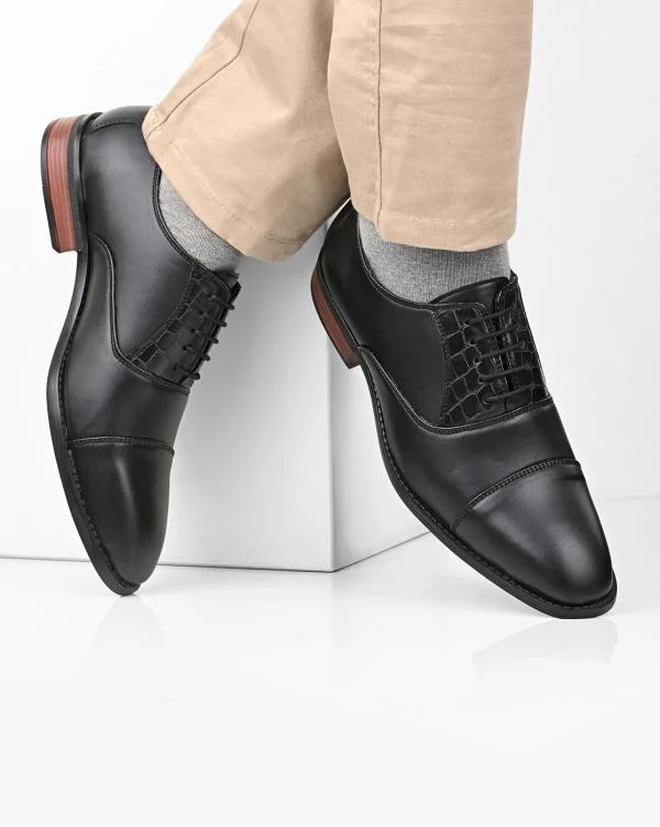 Formal Oxford Shoes with ToeCap JioMart