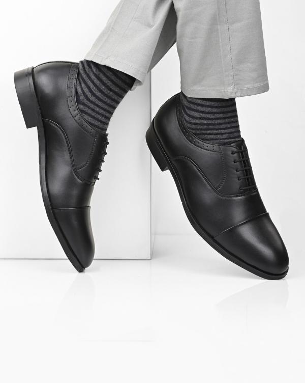 Formal Oxford Shoes with ToeCap JioMart