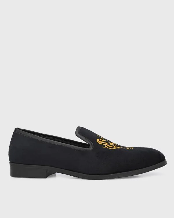 Formal Loafers with Embroidery JioMart