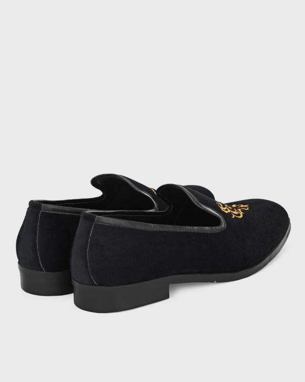 Formal Loafers with Embroidery JioMart