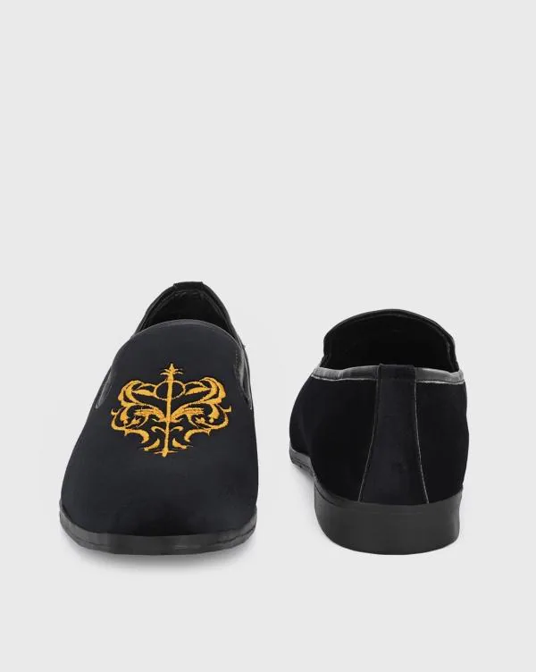 Formal Loafers with Embroidery JioMart