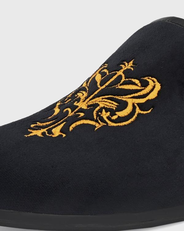 Formal Loafers with Embroidery JioMart