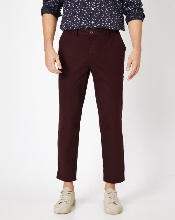 FlatFront Trousers with Insert Pockets JioMart