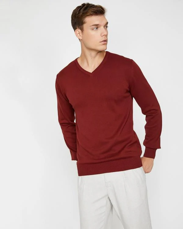 Cotton Vneck Pullover JioMart
