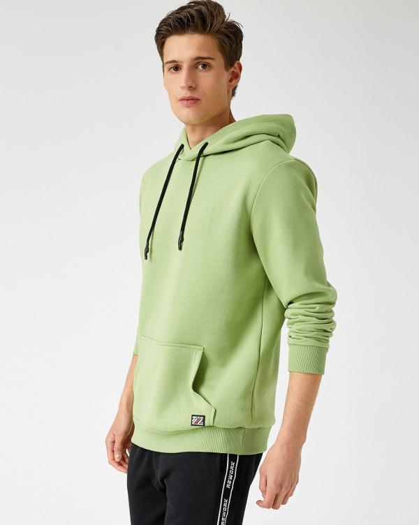 Hoodie with Kangaroo Pocket JioMart