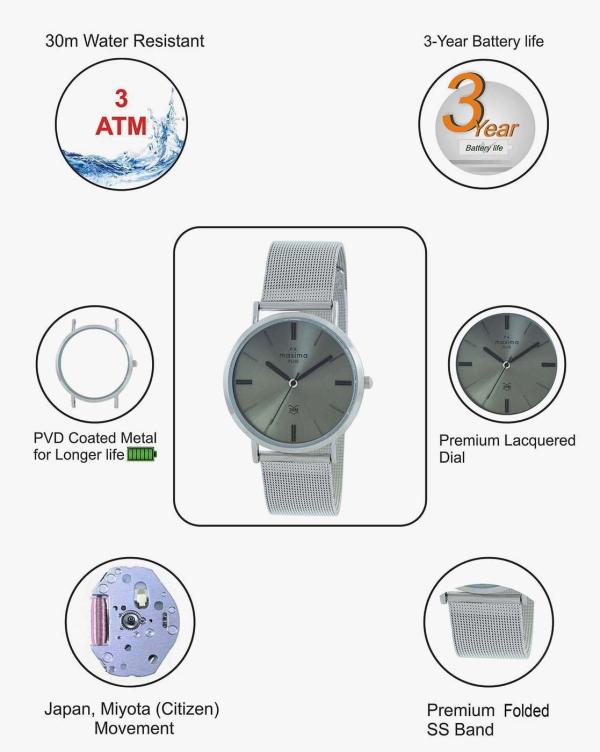 O63991CMGI Analogue Wrist Watch JioMart