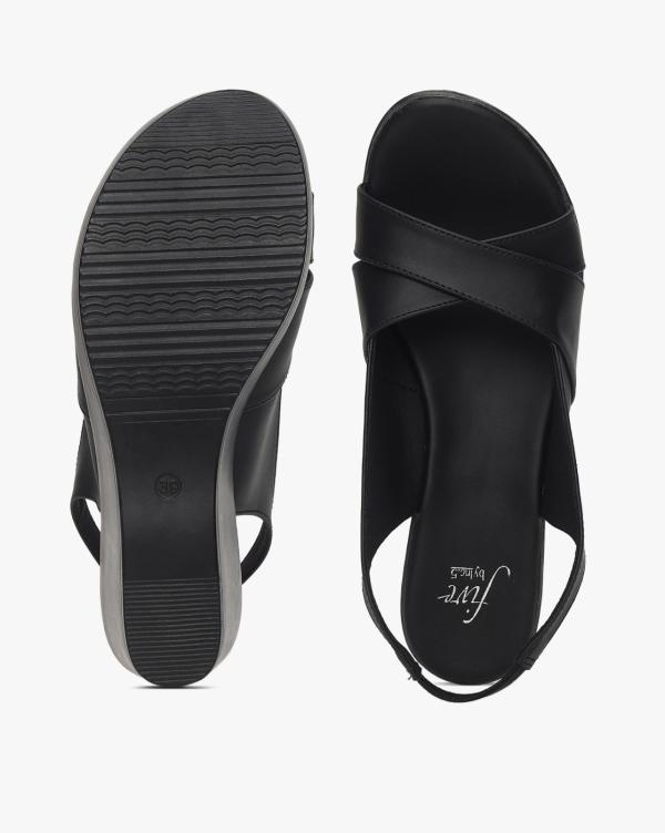 strappy open toe wedges