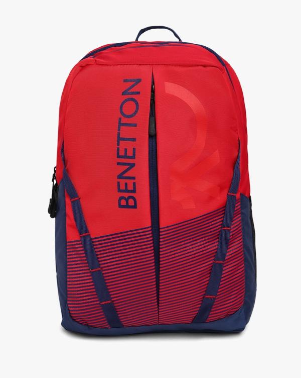 Brand Print Backpack JioMart