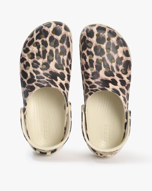 animal print sandals