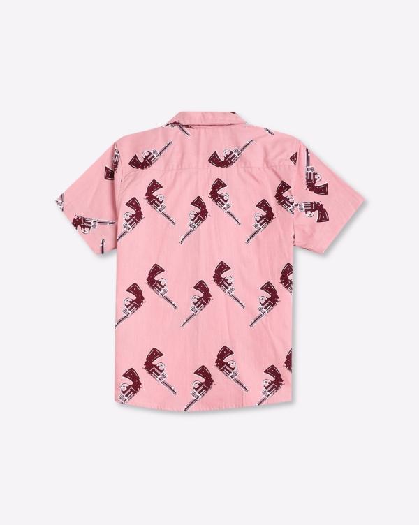 Gun Print Shirt & Shorts Set JioMart