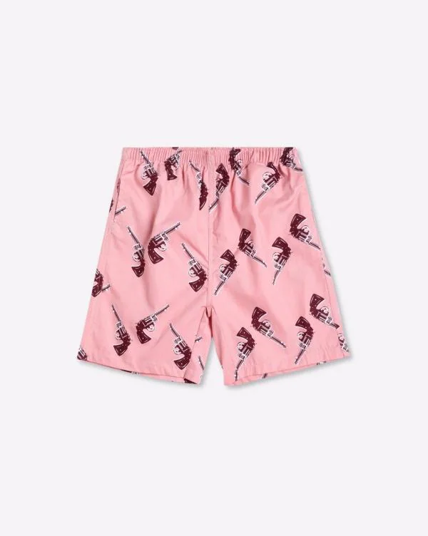 Gun Print Shirt & Shorts Set JioMart