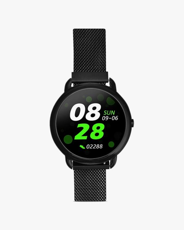 DSM900014 13" IPS Display Smartwatch with Stainless Steel Strap JioMart