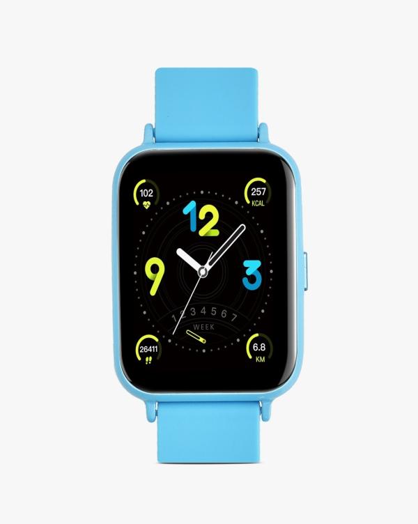 DSM900033 165" IPS Display Smartwatch with Rubber Strap JioMart