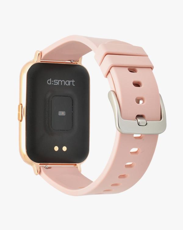 DSM900039 165" IPS Display Smartwatch with Rubber Strap JioMart