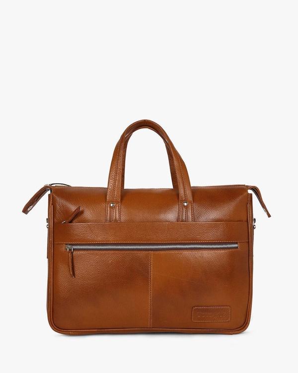 15" Laptop Messenger Bag with Grab Handles JioMart