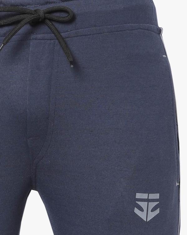 Fitted Track Pants with Placement Logo JioMart