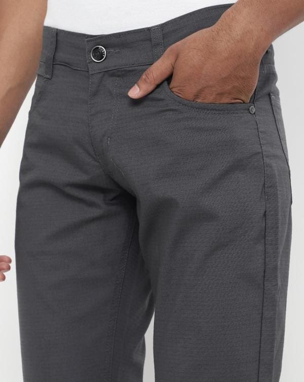 FlatFront Trousers with Insert Pockets JioMart