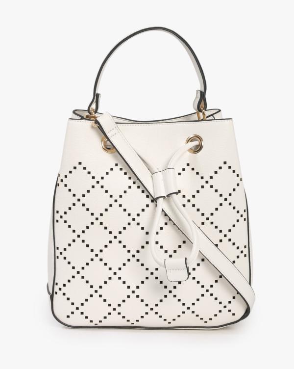 LaserCut Bucket Bag JioMart