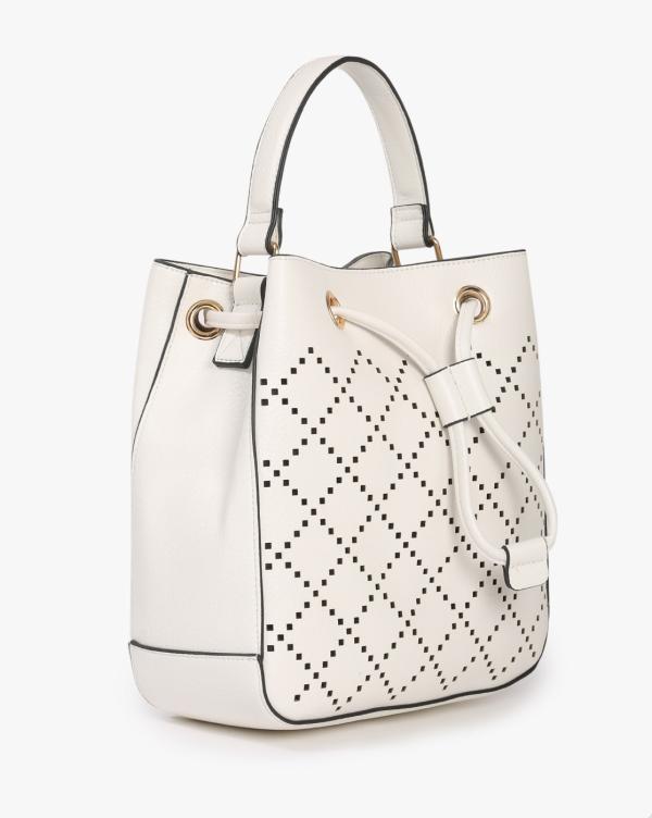 LaserCut Bucket Bag JioMart