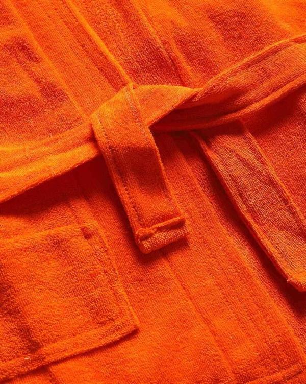 Cotton Bath Robe with Belt JioMart