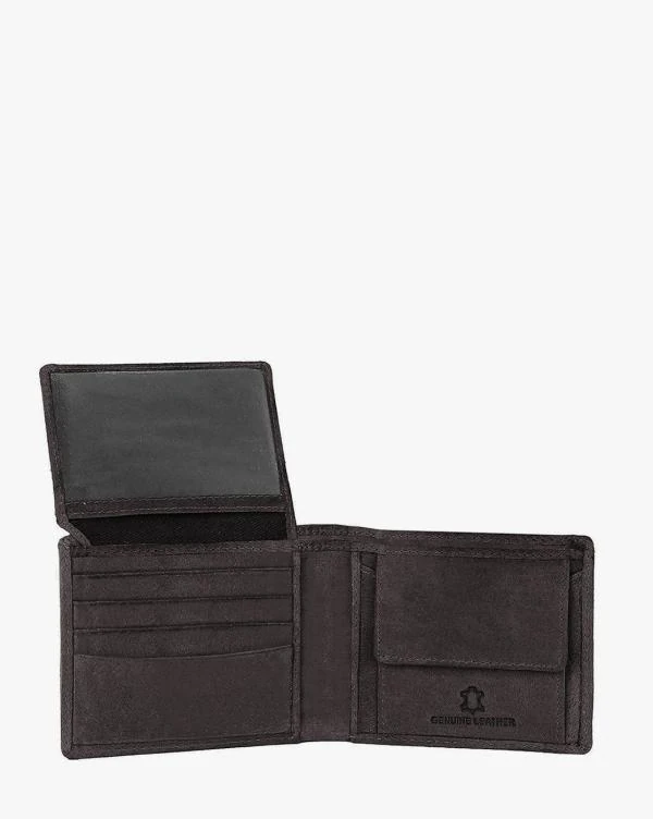 Leather BiFold Wallet JioMart