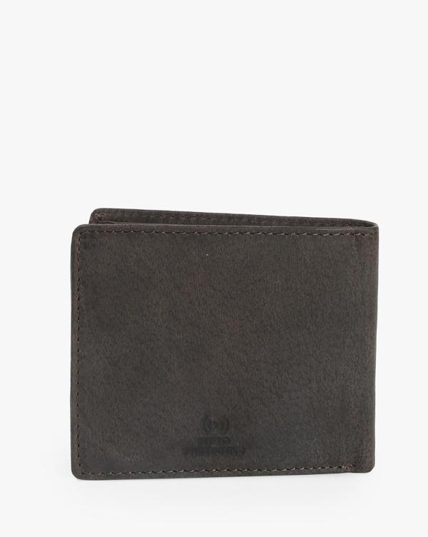 Logo Embossed Leather BiFold Wallet JioMart