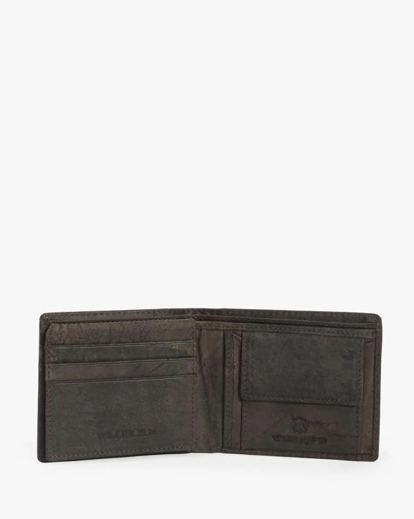 Logo Embossed Leather BiFold Wallet JioMart