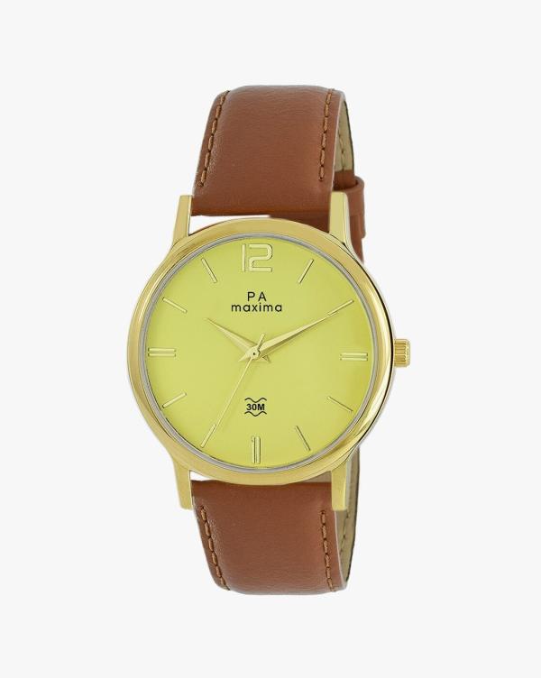 O56065LMGY WaterResistant Analogue Watch JioMart