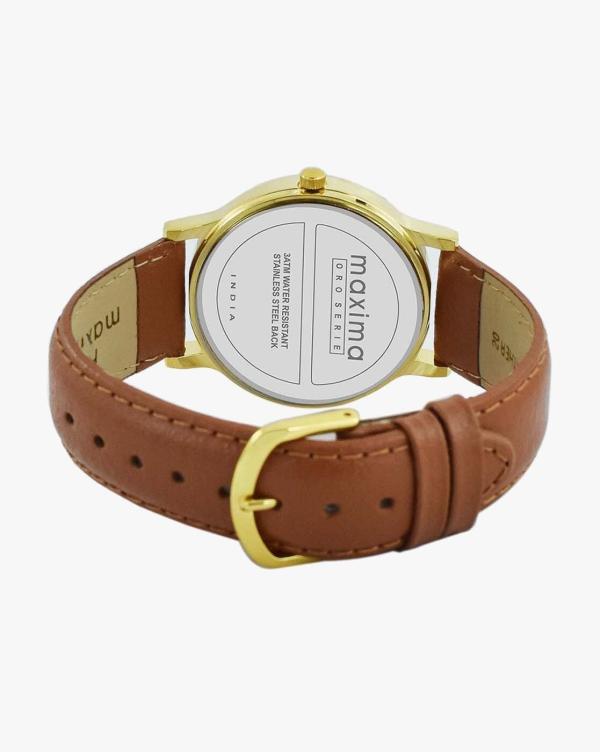 O56065LMGY WaterResistant Analogue Watch JioMart