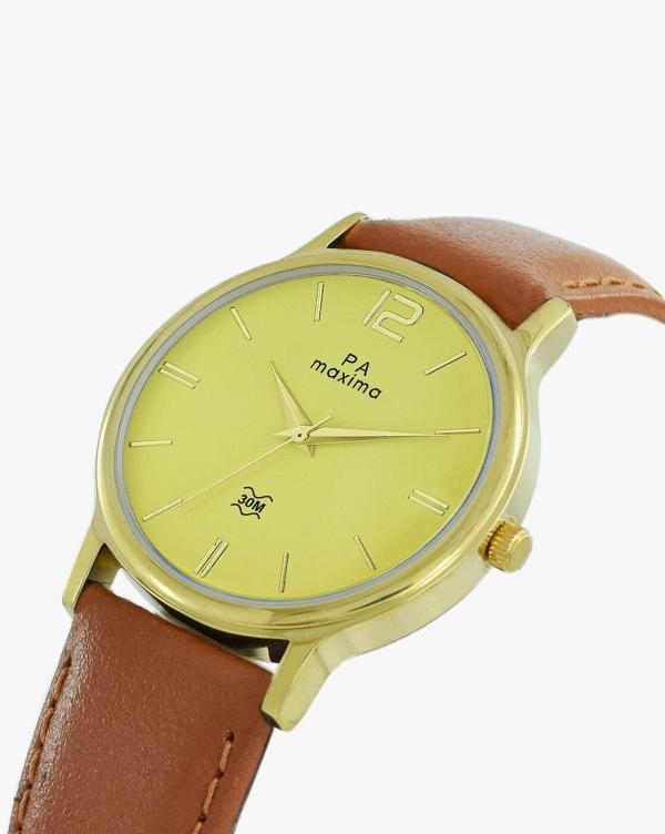 O56065LMGY WaterResistant Analogue Watch JioMart