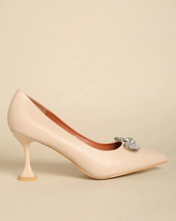 Embellished PointedToe Pumps JioMart