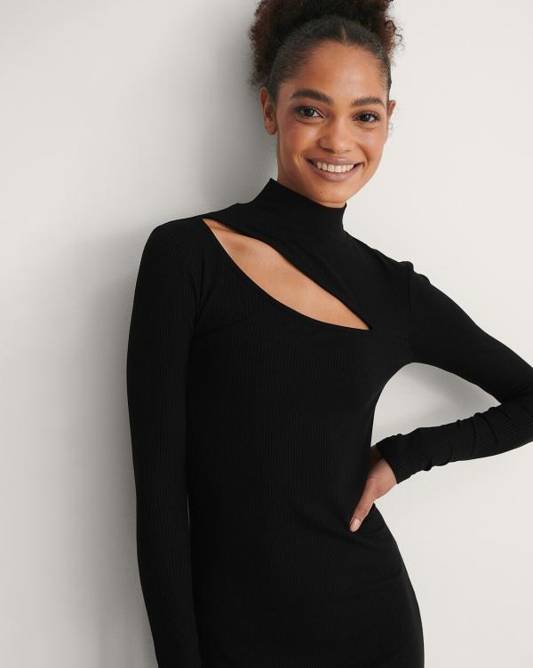 Bodycon Dress with Cutout JioMart