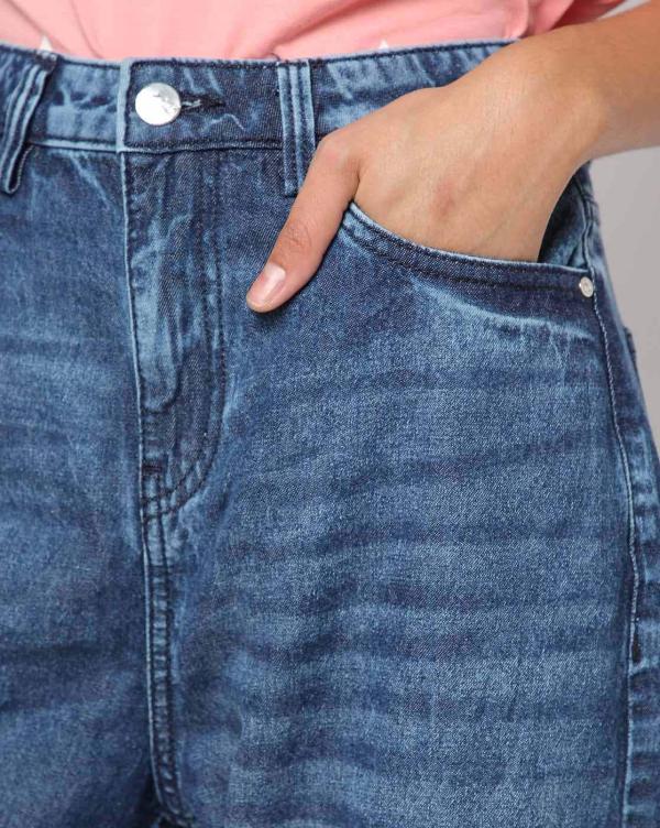 MidRise Mom Fit Jeans JioMart