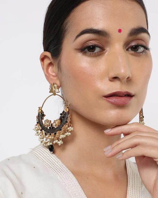 Drop Earrings with PushBack Closure JioMart