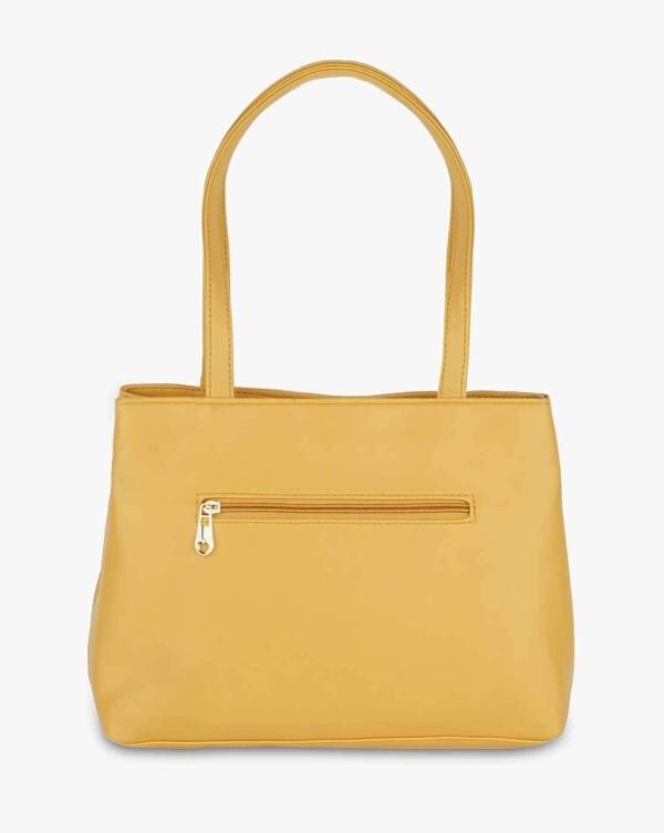 Quilted Shoulder Bag with Bow Applique JioMart