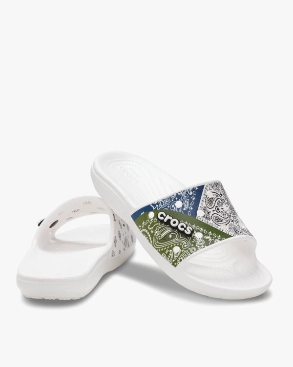 Classic Crocs Bandana Slides JioMart