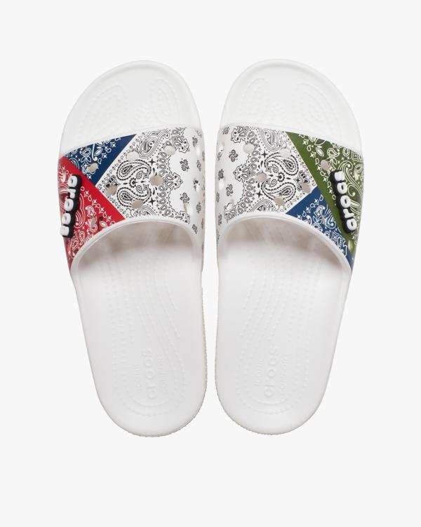 Classic Crocs Bandana Slides JioMart