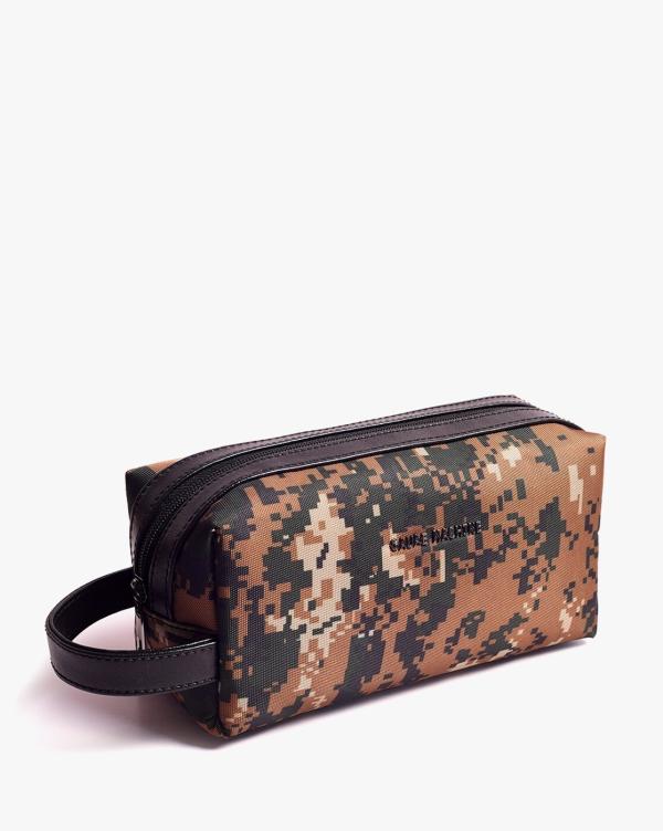 Camouflage Print Zip Pouch JioMart
