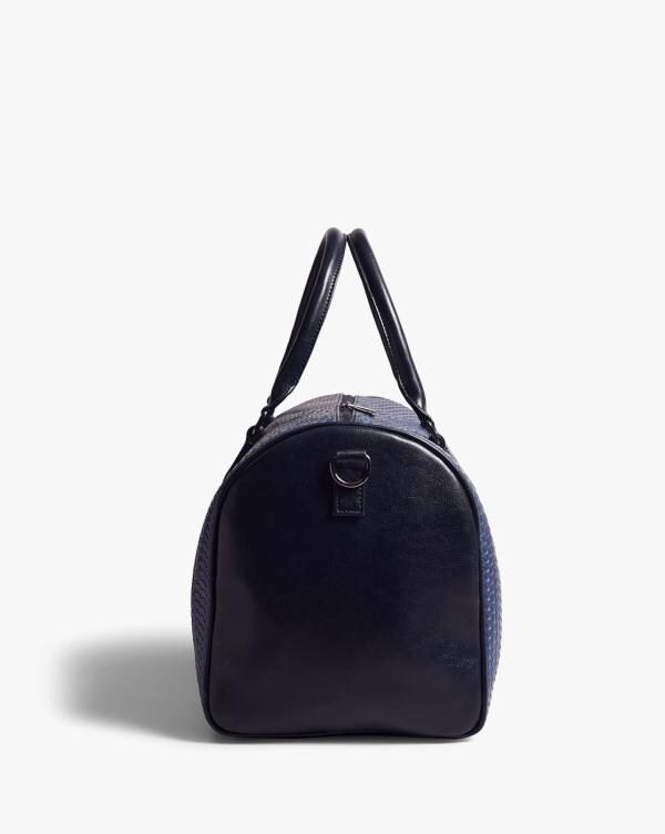 Textured Duffel Bag with Strap JioMart